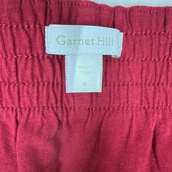 Garnet Hill Red Sequined Tank and Skirt Set Size M - Picture 3 of 10